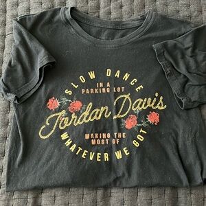 S Jordan Davis Concert Graphic Tee